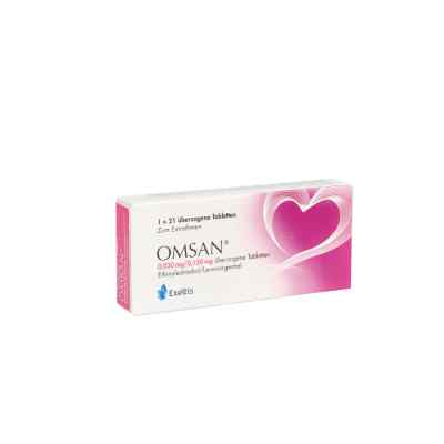 Omsan 0,03 mg/0,15 mg überzogene Tabletten 1X21 stk von Exeltis Germany GmbH PZN 16569216