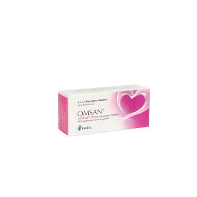Omsan 0,03 mg/0,15 mg überzogene Tabletten 6X21 stk von Exeltis Germany GmbH PZN 16569239