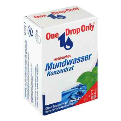 One Drop Only natürl.Mundwasser Konzentrat