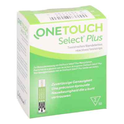 One Touch Select Plus Blutzucker Teststreifen 50 stk von 1001 Artikel Medical GmbH PZN 16016517