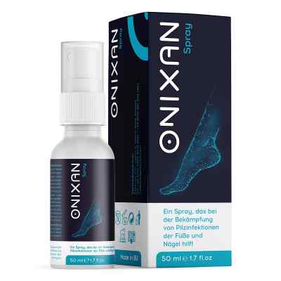 Onixan Fuß- und Nagelpilz Spray 50 ml von Geberich Oü PZN 20632831
