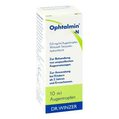 Ophtalmin-N 10 ml von Dr. Winzer Pharma GmbH PZN 00497130