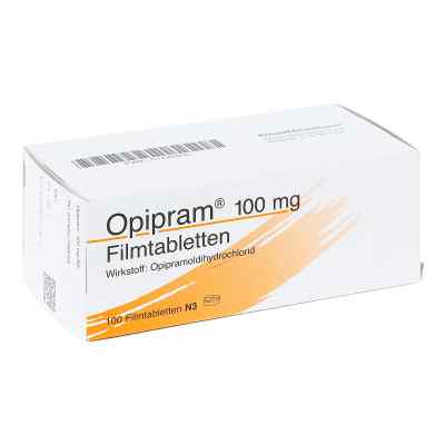 Opipram 100mg 100 stk von Fairmed Healthcare GmbH PZN 01746405