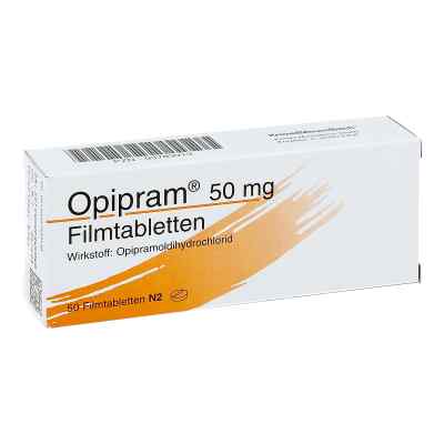 Opipram 50mg 50 stk von Fairmed Healthcare GmbH PZN 03783913