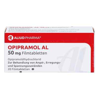 Opipramol AL 50mg 20 stk von ALIUD Pharma GmbH PZN 04782034