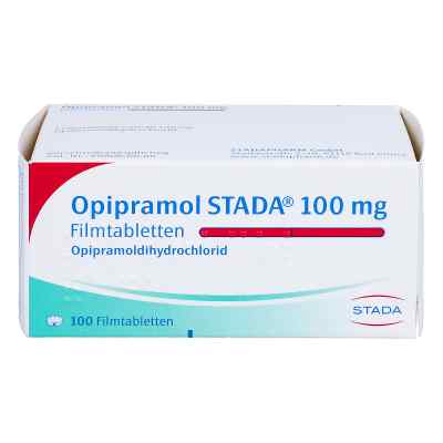 Opipramol Stada 100 Mg Filmtabletten 100 stk von STADAPHARM GmbH PZN 04775985