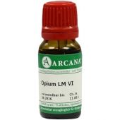 Opium Lm 6 Dilution 10 ml von ARCANA Dr. Sewerin GmbH & Co.KG PZN 06921652