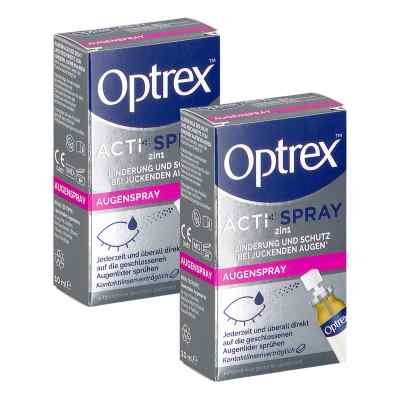 OPTREX ActiSpray 2in1 für trockene & gereizte Augen