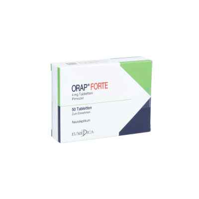 Orap forte 4 mg Tabletten 50 stk von Orifarm GmbH PZN 03387494