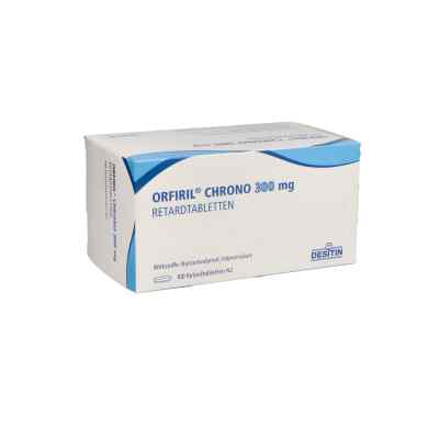 Orfiril chrono 300 mg Retardtabletten 100 stk von Desitin Arzneimittel GmbH PZN 14308084