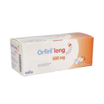Orfiril long 500mg Retard-Minitabletten 100 stk von Desitin Arzneimittel GmbH PZN 00393583