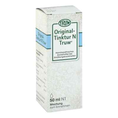 Original Tinktur N Truw Tropfen 50 ml von Med Pharma Service GmbH PZN 00500926