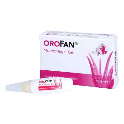 Orofan Mundpflege-gel 3X8 ml von Dr. Hinz Dental Vertriebsgesells PZN 16618972