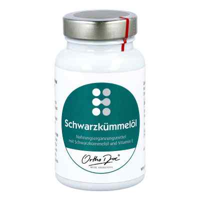 Orthodoc Schwarzkümmelöl Kapseln