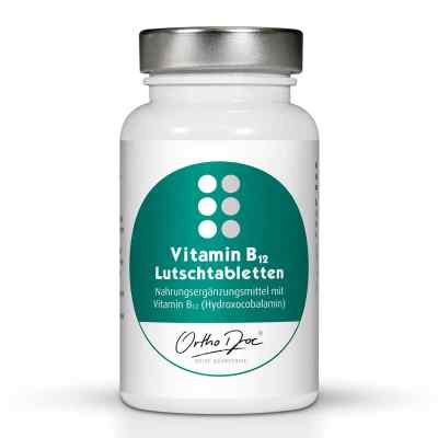 Orthodoc Vitamin B12 Lutschtabletten 120 stk von Kyberg Vital GmbH PZN 10524419