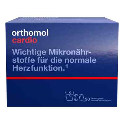 Orthomol Cardio Granulat/Tablette/Kapseln 30er-Packung
