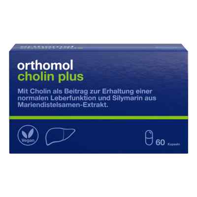Orthomol Cholin Plus Kapseln