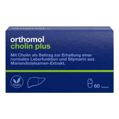 Orthomol Cholin Plus Kapseln 60er-Packung 60 stk von Orthomol pharmazeutische Vertrie PZN 12502563
