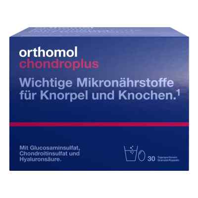 Orthomol Chondroplus Kombip.granulat/kapseln 30 St 1 Pck von Orthomol pharmazeutische Vertrie PZN 18052351