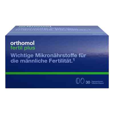 Orthomol Fertil plus Tabletten/Kapsel 30er-Packung 30 stk von Orthomol pharmazeutische Vertrie PZN 02166673