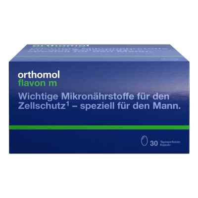 Orthomol Flavon m Kapseln 30er-Packung 30X2 stk von Orthomol pharmazeutische Vertrie PZN 00890293