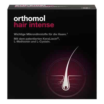 Orthomol Hair Intense Kapseln 180er-Packung 180 stk von Orthomol pharmazeutische Vertrie PZN 16866061