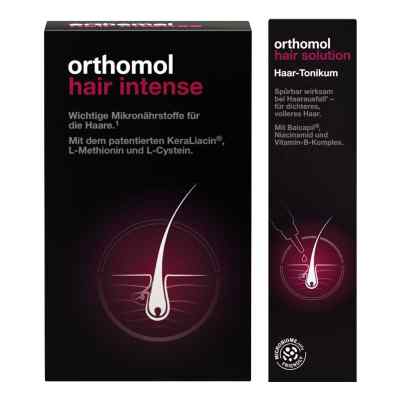 Orthomol Hair Solution Tonikum + Orthomol Hair Intense Kapseln