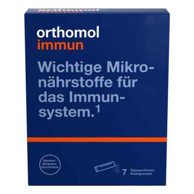 Orthomol Immun Direktgranulat Menthol-Himbeere