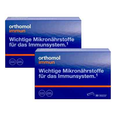 Orthomol Immun Direktgranulat Orange