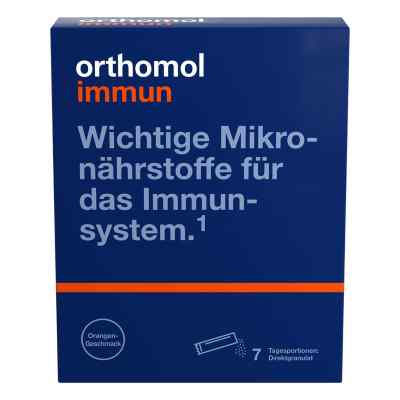 Orthomol Immun Direktgranulat Orange