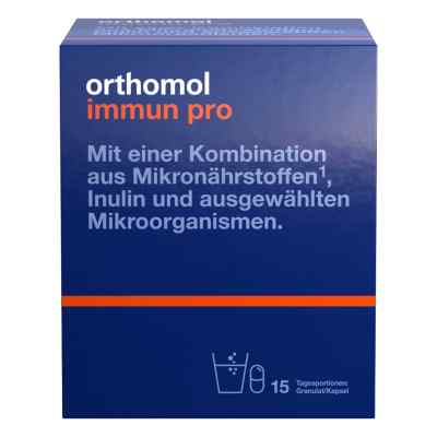 Orthomol Immun pro Granulat/Kapseln