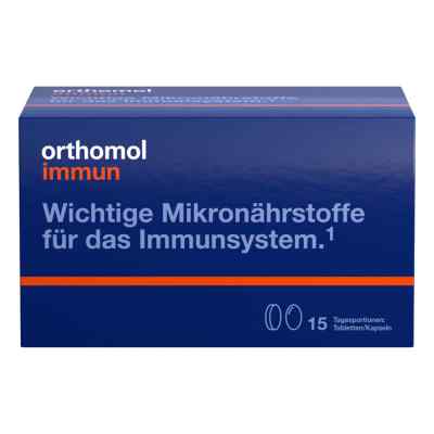 Orthomol Immun Tabletten/Kapseln 15er-Packung