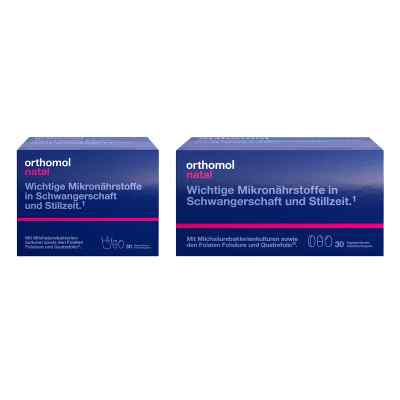 Orthomol Natal Granulat + Orthomol Natal Tabletten / Kapseln