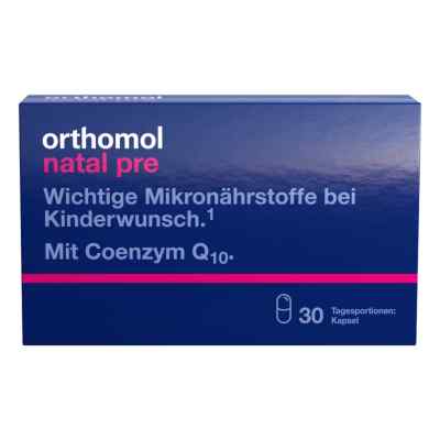 Orthomol Natal pre Kapseln