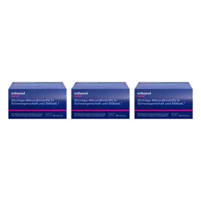 Orthomol Natal Tabletten/ Kapseln 3x30 stk von  PZN 08102362