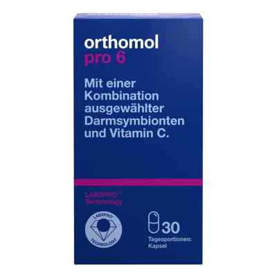 Orthomol Pro 6 Kapseln 30 stk von Orthomol pharmazeutische Vertrie PZN 17839445