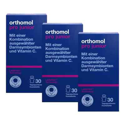 Orthomol Pro junior - 3 Monatskur