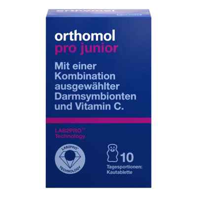Orthomol Pro junior Kautablette Erdbeere