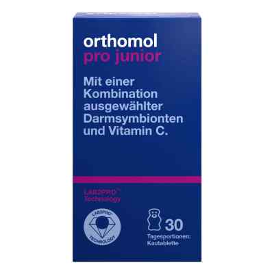 Orthomol Pro junior Kautablette Erdbeere