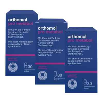 Orthomol Pro metabol - 3 Monatskur