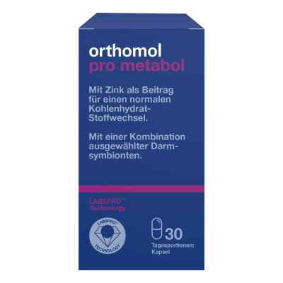 Orthomol Pro metabol Kapseln