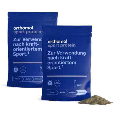 Orthomol Sport Protein Pulver Vanille