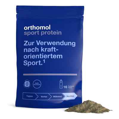 Orthomol Sport Protein Pulver Vanille
