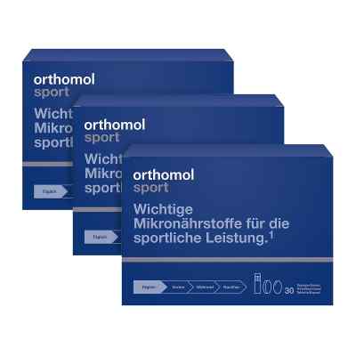 Orthomol Sport Trinkfläschchen
