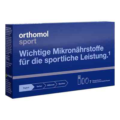 Orthomol Sport Trinkfläschchen/Tablette/Kapseln
