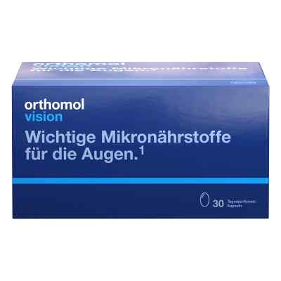 Orthomol Vision Kapseln 30 stk von Orthomol pharmazeutische Vertrie PZN 07142424