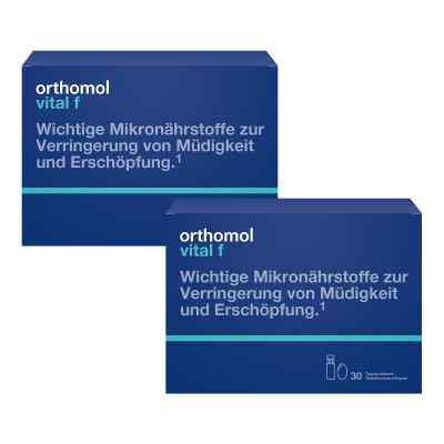 Orthomol Vital F Trinkfläschchen 2X30  von  PZN 08101101
