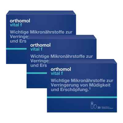 Orthomol Vital F Trinkfläschchen 3X30  von  PZN 08101102