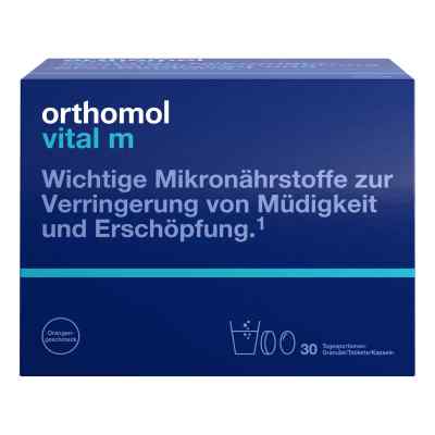 Orthomol Vital m Granulat/Tablette/Kapsel Orange 30er-Packung 1 stk von Orthomol pharmazeutische PZN 01319838