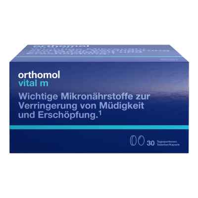 Orthomol Vital m Tabletten/Kapseln 30er-Packung 1 stk von Orthomol pharmazeutische PZN 01319778